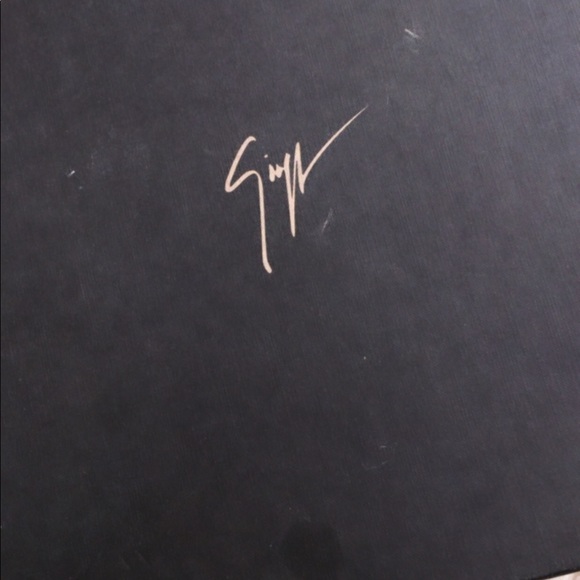 Giuseppe Zanotti Coline Wing Heels - Picture 2 of 6